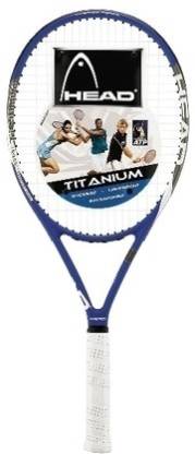 HEAD Titanium 4100 Strung Tennis Racquet