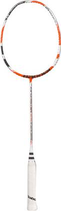 BABOLAT Satelite 6.5 Brio Orange Unstrung Badminton Racquet