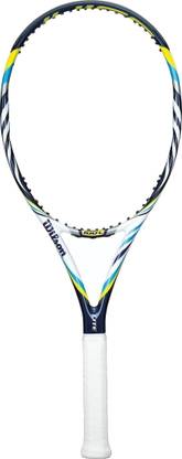 WILSON Blx Juice 100 Lite Unstrung Tennis Racquet