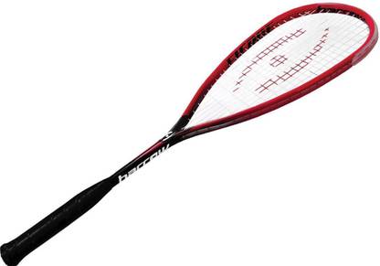 Harrow Fierce Squash Racquet Red, Black Squash Racquet