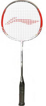 LI-NING XP-80 Red, White Strung Badminton Racquet