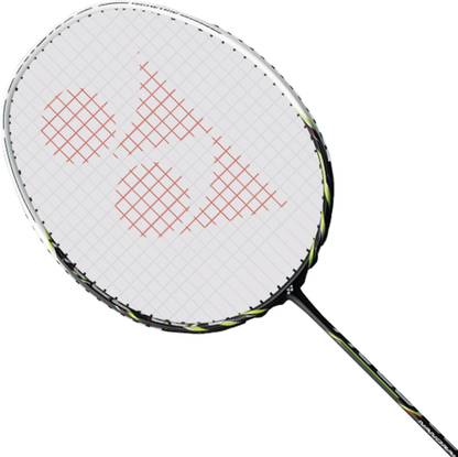 YONEX Nanoray 70Dx Silver, White Strung Badminton Racquet