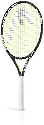 Head Speed 23 Comp Tennis Racquet White, Black Strung Tennis Racquet