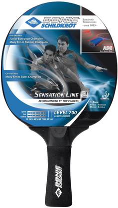 DONIC Schildkrot Sensation 700 Multicolor Table Tennis Racquet