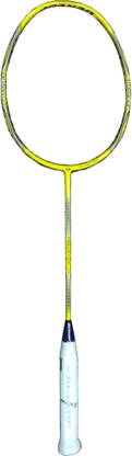 DUNLOP PREDATOR-TI-770 Yellow Unstrung Badminton Racquet