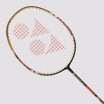 YONEX Isometric Power Red, Black Strung Badminton Racquet