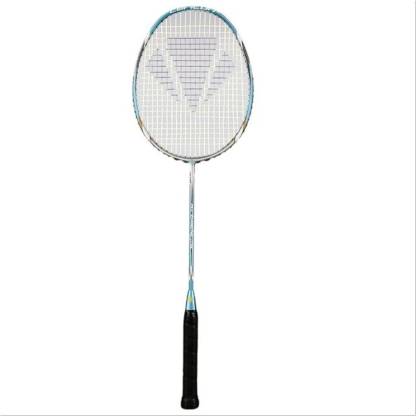 CARLTON Airblade 8800 Silver, Blue Strung Badminton Racquet