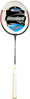 Tennex Badminton Racket T005 Red Strung Badminton Racquet