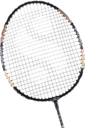 Silver's Blacken Black Strung Badminton Racquet