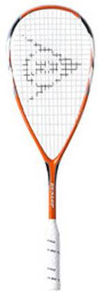 DUNLOP X-Fire Comp White, Black, Orange Strung Squash Racquet