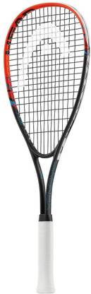 HEAD Xenon Ti Junior Black Strung Squash Racquet