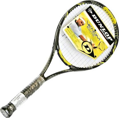 DUNLOP Venom Elite Strung Tennis Racquet