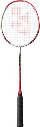 YONEX Nanoray Excel Red, Silver Strung Badminton Racquet