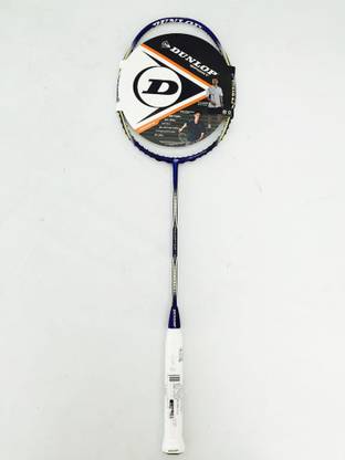DUNLOP PREDATOR-TI-990 Blue Unstrung Badminton Racquet