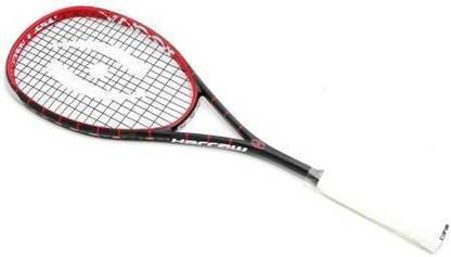 Harrow Vapor Squash Racquet Red, Black Strung Squash Racquet