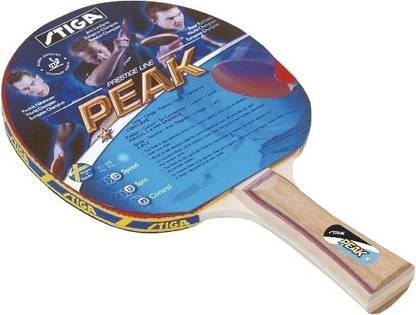 Stiga Peak Beige Table Tennis Racquet