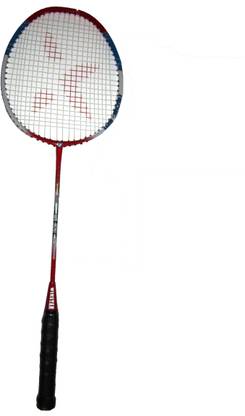 Winstar JOINTLESS ONE PIECE STEEL SHAFT Multicolor Strung Badminton Racquet