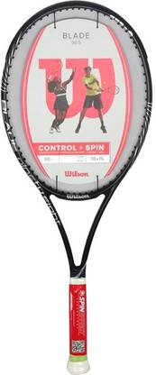WILSON Blade 98S 18*6 TNS FRM3 Tennis Racket (Unstrung) Black Tennis Racquet