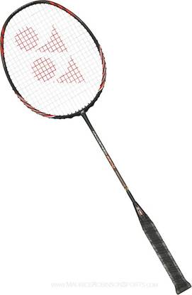 YONEX Nano Speed 9900 (3U/2U) Graphite-Fullerene Multicolor Strung Badminton Racquet