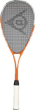 DUNLOP Ultra Ti ORG Orange Strung Squash Racquet
