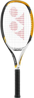 YONEX Ezone Xi Power White, Yellow Strung Tennis Racquet