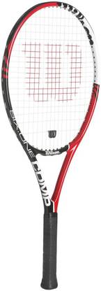 WILSON Six One Comp Red, Black Strung Tennis Racquet