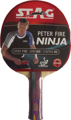 STAG Peter Fire Ninja Table Tennis Racquet