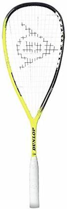 DUNLOP Apex Infinity Squash Racquet Black, Yellow Strung Squash Racquet