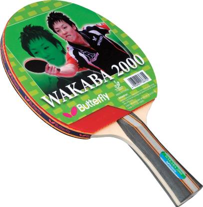 Butterfly Wakaba 2000 Table Tennis Racquet