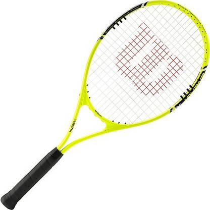 WILSON Energy Xl Yellow Strung Tennis Racquet