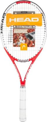 HEAD Titanium 5000 Assorted Strung Tennis Racquet