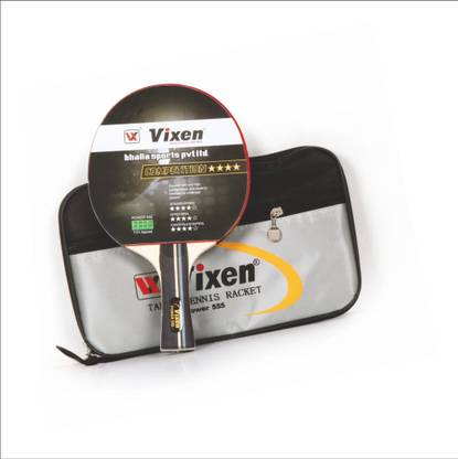 Vixen POWER 555 Multicolor Table Tennis Racquet