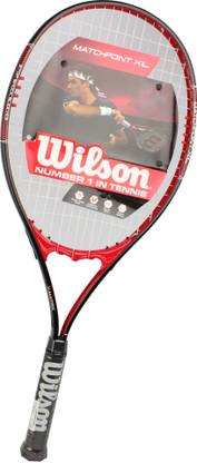 WILSON Match Point Strung Tennis Racquet