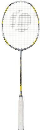 ARTENGO by Decathlon BR 920 V Silver, Yellow Strung Badminton Racquet