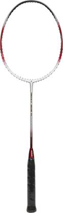 ASHAWAY SMASH 55 Silver, Red, White, Black Unstrung Badminton Racquet