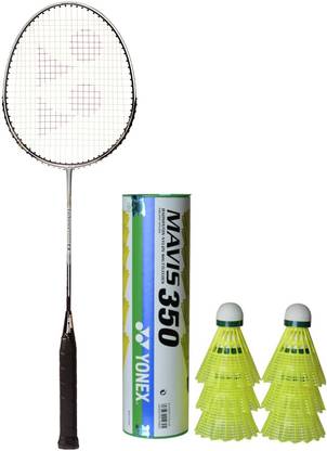 YONEX Carbonex 6000 EX Multicolor Strung Badminton Racquet