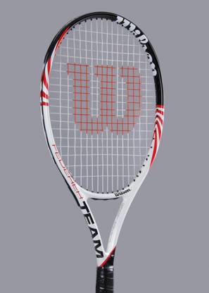WILSON Federer Team 105 Strung Tennis Racquet