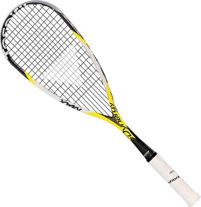 Tecnifibre Dynergy Max White Strung Squash Racquet