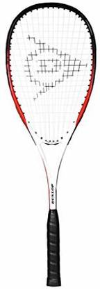 DUNLOP Blaze Inferno Squash Racquet Red, Black Strung Squash Racquet