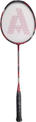 ASHAWAY POWER SPOT 500 Red Strung Badminton Racquet