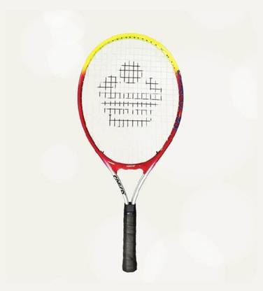 COSCO 23 Multicolor Strung Tennis Racquet