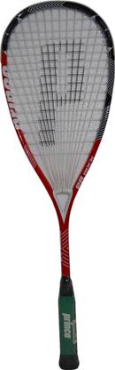 PRINCE PR ROCK RED Red Strung Squash Racquet