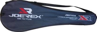 Joerex JBD703A Red Strung Badminton Racquet