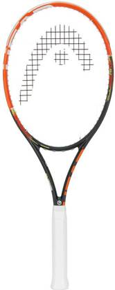 Head YOUTEK Graphene Radical MP Black, Orange Unstrung Tennis Racquet