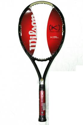 WILSON K pro Open Red Unstrung Tennis Racquet