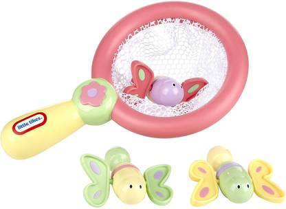 Little Tikes Bath Net - Butterfly Bath Toy
