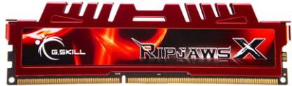 G.Skill RipjawsX DDR3 4 GB PC DRAM (F3-10666CL9S-4GBXL)