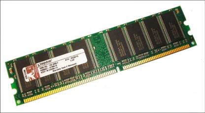 KINGSTON Kvr DDR 1 GB (Dual Channel) PC (Ddr-400mhz)