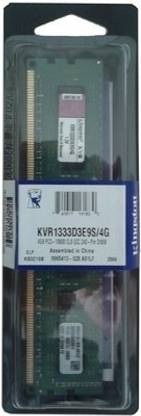 KINGSTON DDR3 4 GB Server DRAM (KVR1333D3E9S/4G)