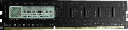 G.Skill NT DDR3 4 GB (Single Channel) PC DRAM (F3-1600C11S-4GNT)